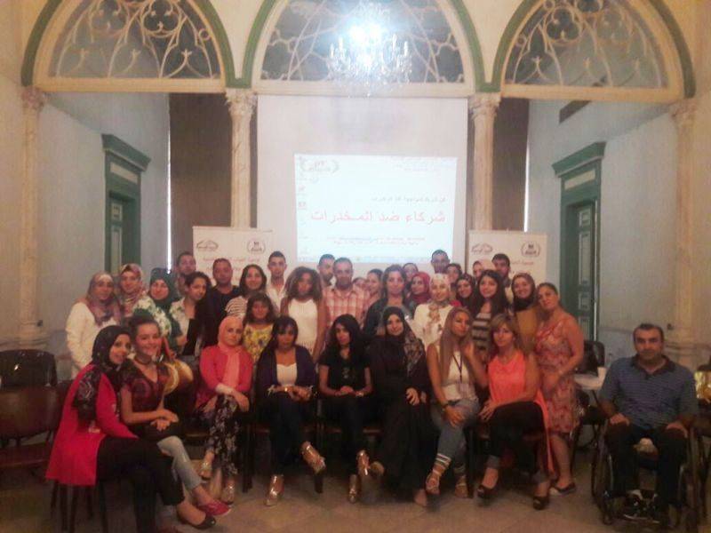 اختتام دورة تدريبية عن افة المخدرات في طرابلس