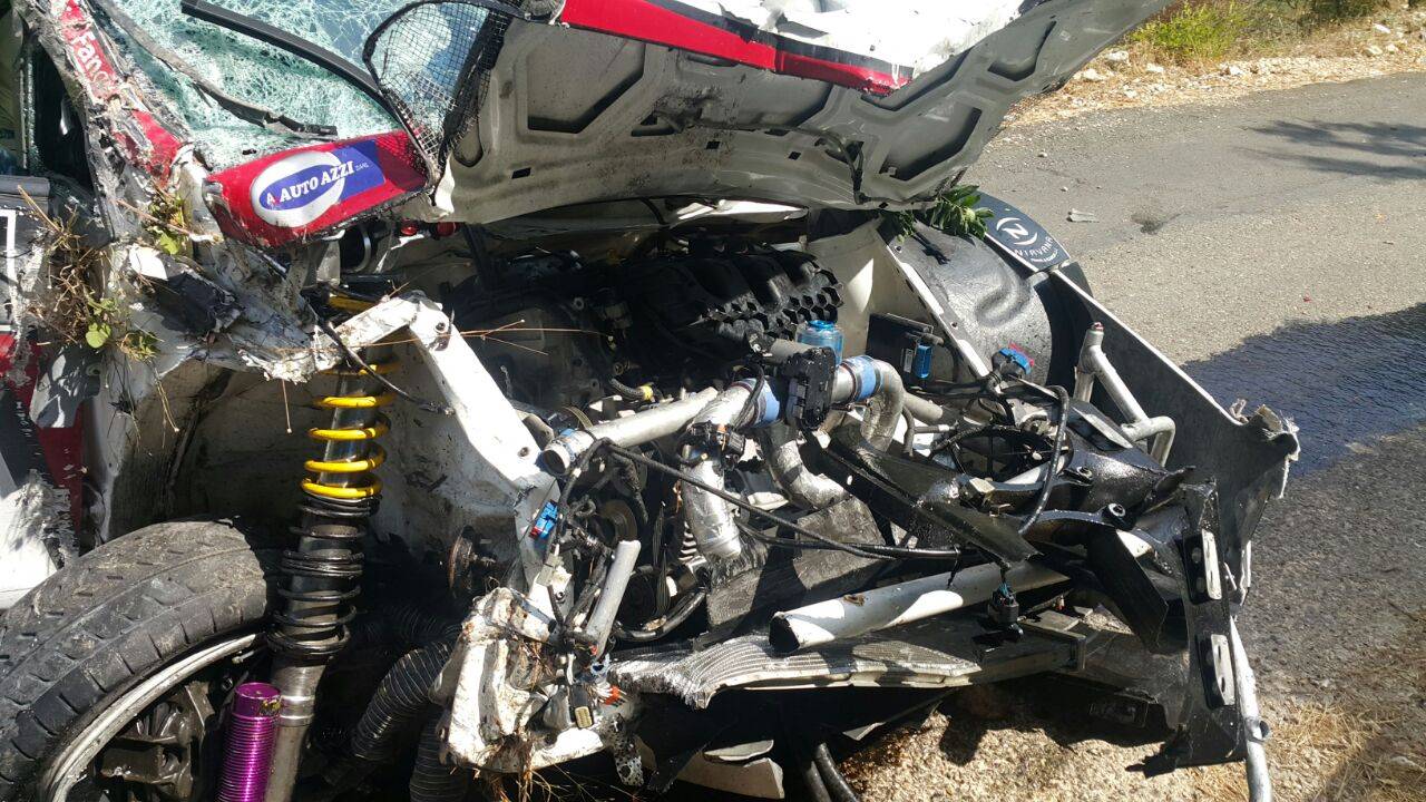 جريحان في حادث خلال سباق رالي لبنان في البترون
