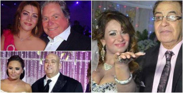 أشهر 8 زيجات بين المشاهير تحدّت فارق السن وأثارت جدلا