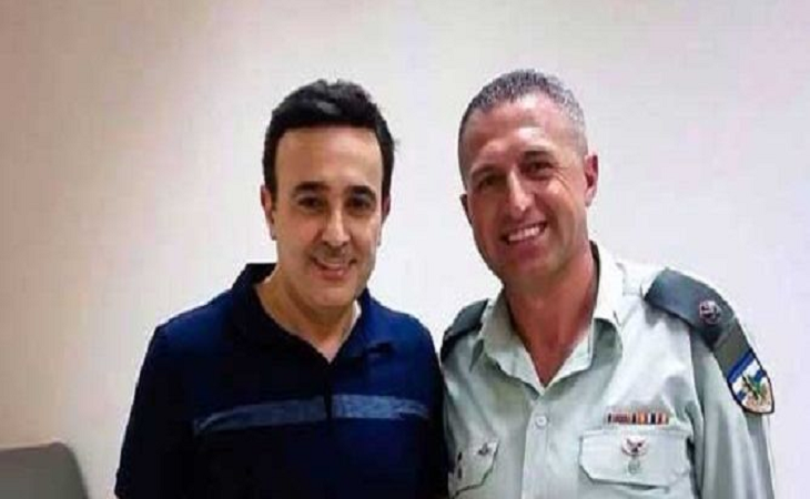 هذا ما قالته أصالة نصري عن صورة صابر الرباعي مع الجندي الإسرائيلي