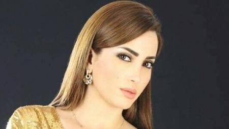 الفنانة نسرين طافش ... اجمل بالحجاب