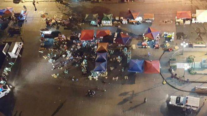 12 قتيلا وعشرات الجرحى في تفجير استهدف مسقط رأس الرئيس الفلبيني