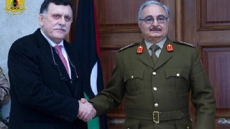 دعوة غربية للتسوية بين السراج وحفتر والبرلمان