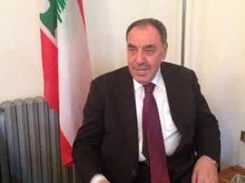 إطلاق نار على موكب وجيه البعريني في بلدة برج العرب في عكار