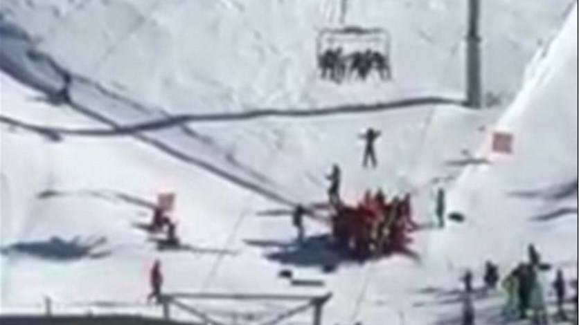 بالفيديو: طفل الـ 9 أعوام وقع على ارتفاع 10 أمتار