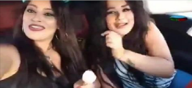 شاهد المقطع الذي خلق ضجة على مواقع التواصل .. هذا ماقالته فتاتان عن قانون التحرش