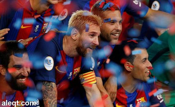 برشلونة يسعى لتوقيع عقد مع 