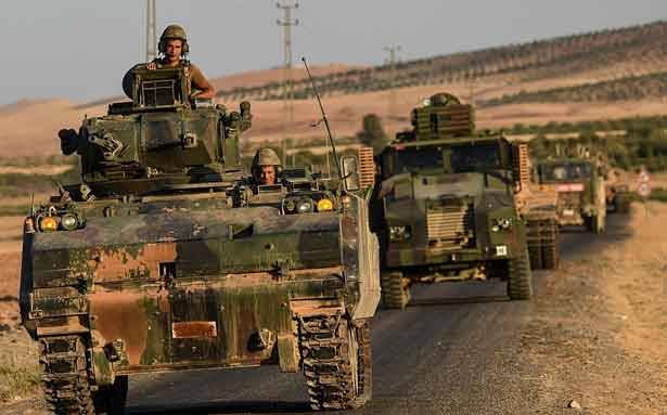 تركيا تحشد في مواجهة كوباني ولعلاقات أفضل مع مصر وسوريا