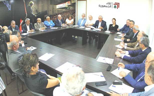 «لقاء الجمهوريّة» : في أيّ حق نضرب الميثاقيّة ؟