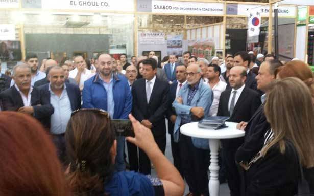 شهيب رعى افتتاح معرض البنائين في عاليه:
لا بديل عن الحوار ولي كلام آخر في اليومين المقبلين
