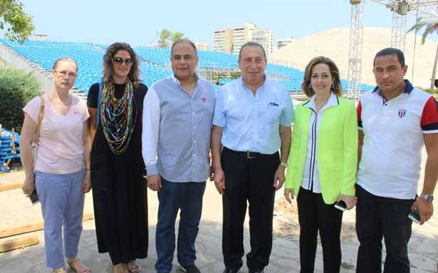 التحضيرات لمهرجانات طرابلس مستمرة
سليمة ريفي: طرابلس عاصمة العيش المشترك