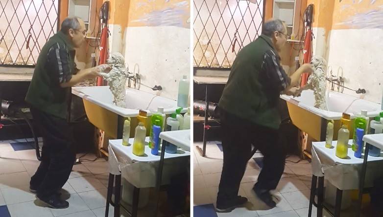 شاهد.. صورته زوجته سراً فحظي الفيديو بملايين المشاهدات