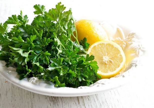 كيف تخسر وزنك بالكزبرة والبقدونس؟