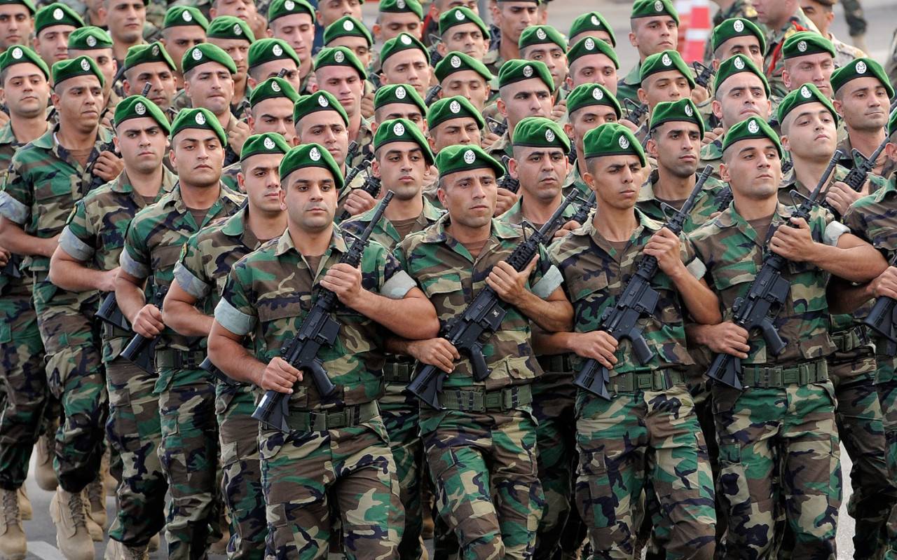 الجيش: تمارين تدريبية في حقل حنوش حامات