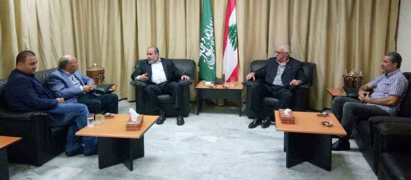 وفد من الأحرار زار مقر الجماعة الاسلامية في بيروت