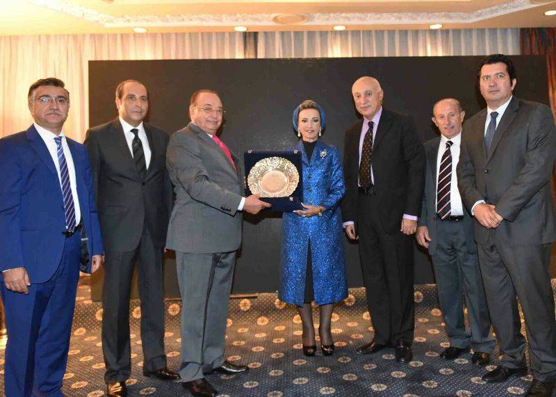 بري مكرمة من جمعية الصداقة المصرية اللبنانية: قدرنا تجاوز كل ازماتنا بثبات وتعاون كل المخلصين في امتنا