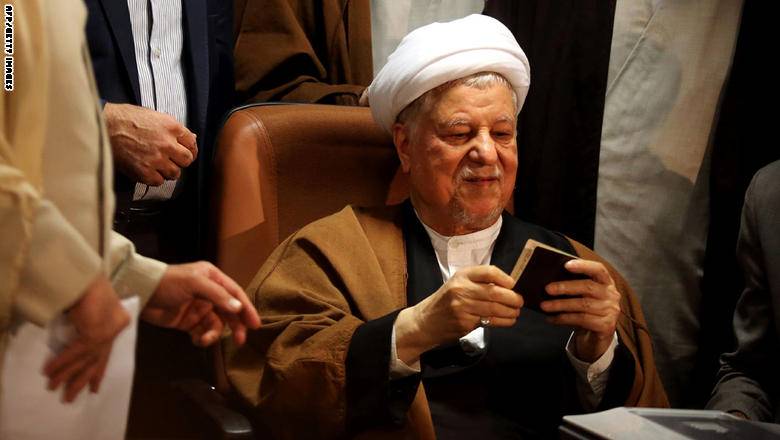 يرى رفسنجاني أن السعودية "تدرك أن مواجهة إيران أمر عديم الجدوى.. وهي ستعود إلى رشدها في نهاية المطاف"
