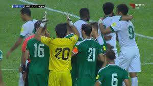 بالفيديو السعودية تفوز على العراق 2-1 بمباراة نارية