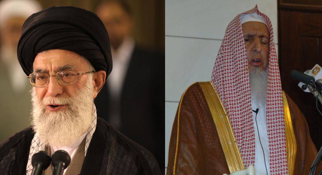 مفتي السعودية يرد على خامنئي: لستم مسلمين.. بل أبناء مجوس !