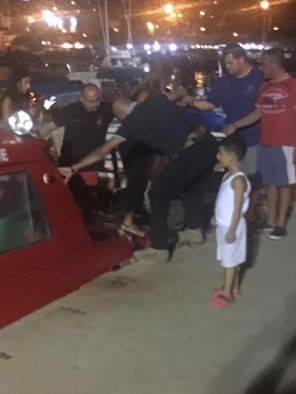 الدفاع المدني ينقد 10 أشخاص من موت محتم في طبرجا!