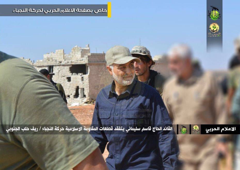 بالصور بعد إطباق الحصار... قاسم سليماني وصل إلى حلب!