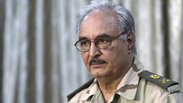 حفتر: لهذه الأسباب لم نطلب السلاح من روسيا..