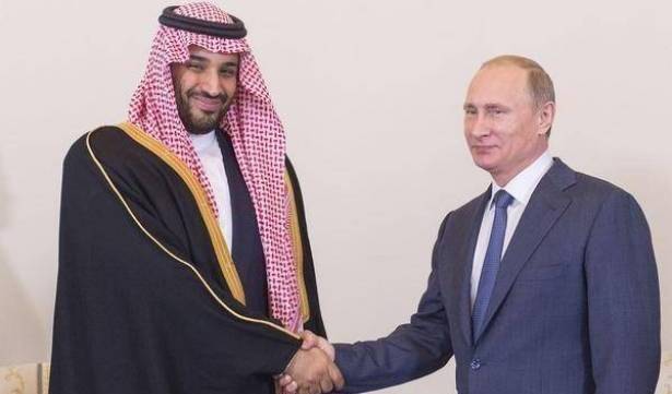 اتفاق روسي سعودي في مجال الطاقة