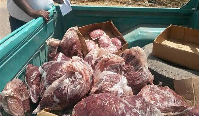مؤسسات في بيروت تعرض لحوماً غير صالحة!