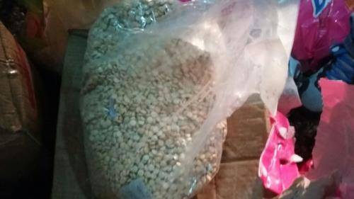 بالصور: 3 مليون حبة كبتاغون ضمن حاوية في مرفأ بيروت