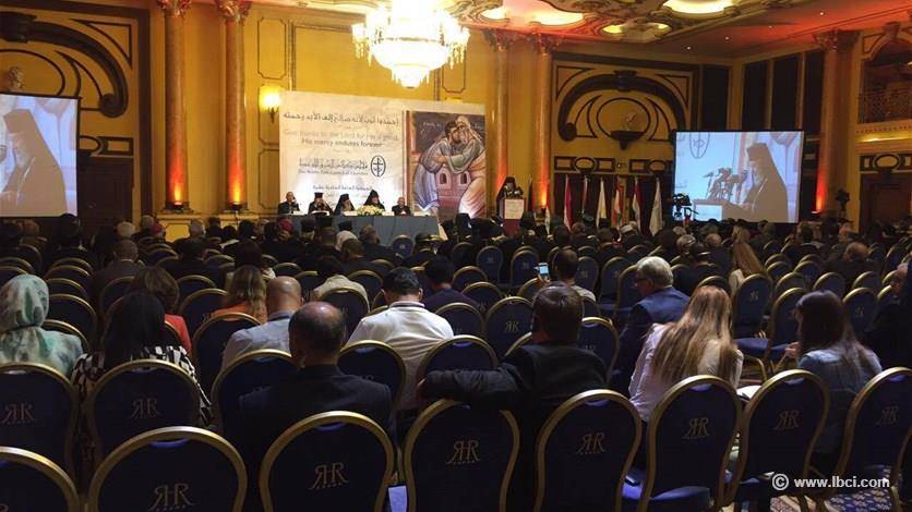 البطريرك يوحنا العاشر من عمان: لإنهاء الحرب السورية وانتخاب رئيس للبنان ودعم السلام في العراق