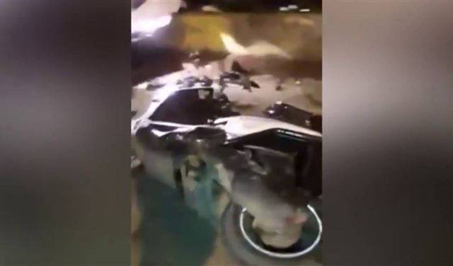 بالفيديو.. سائق ثمل يدهس 8 أشخاص ويقتل اثنين منهم