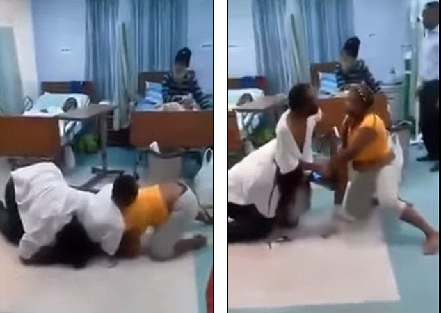 بالفيديو: هذا ما يحدث حينما تزور عشيقةٌ عشيقها وتتفاجأ بزوجته في المكان!