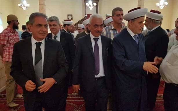 الشعار افتتح مسجداً في الضنية: 
رسالة الوطن تقوم بالحوار لا بالمغامرات