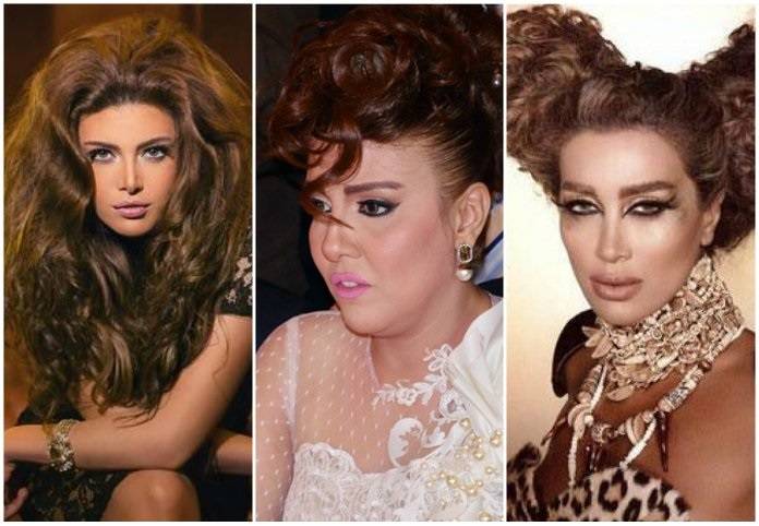 صور تسريحات الفنانات التي صدمت الجمهور ببشاعتها: رقم 7 أرعبت كل من شاهدها!