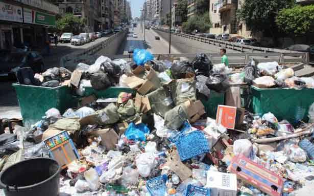 النفايات في المتن قد تقطع الطريق الى الرابية