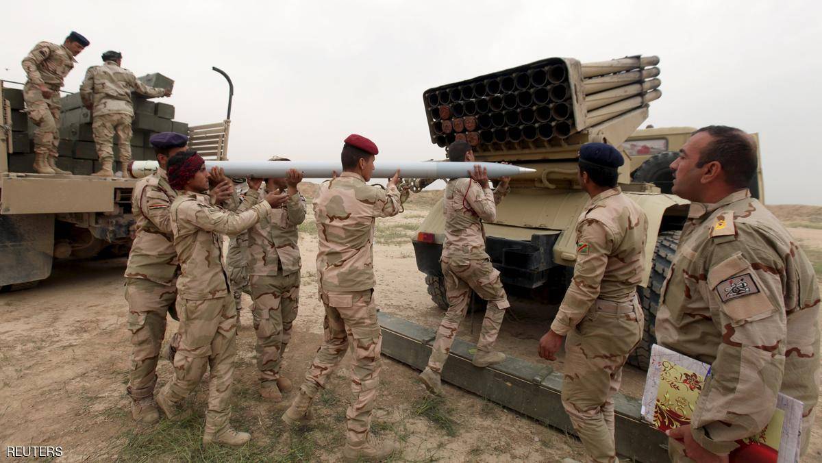 فرنسا ترسل قطع مدفعية للجيش العراقي
