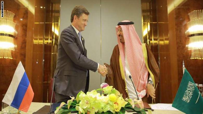 قفزة بأسعار النفط بعد الاتفاق السعودي الروسي.. ووزير النفط الروسي: أصبح الاتفاق ممكنا "بفضل علاقات الثقة مع الأصدقاء العرب"