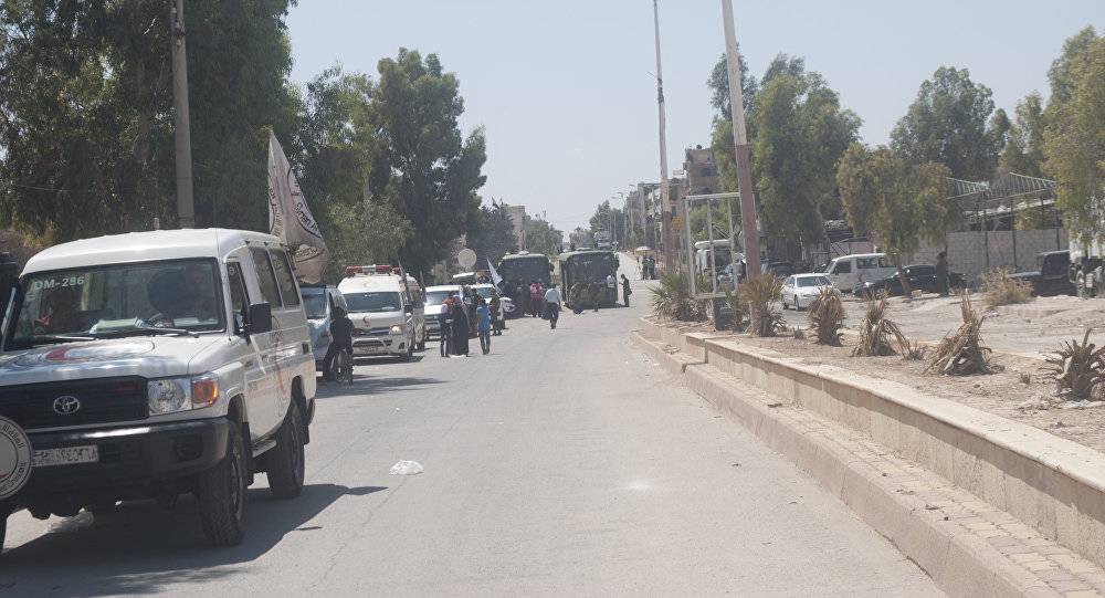 تنفيذ اتفاقية المعضمية ضمن بنود معدلة