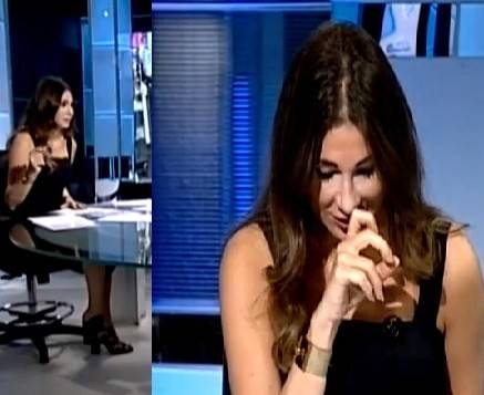 بالفيديو.. ديما صادق تتلعثم على الهواء وهذا ما حصل!