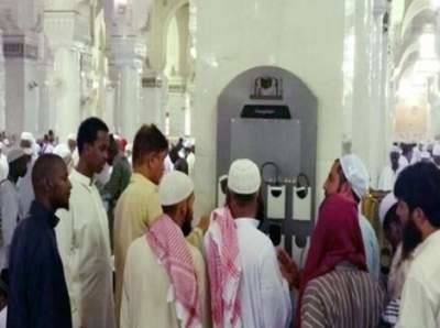تفعيل خدمة الشحن المجاني بالمسجد الحرام