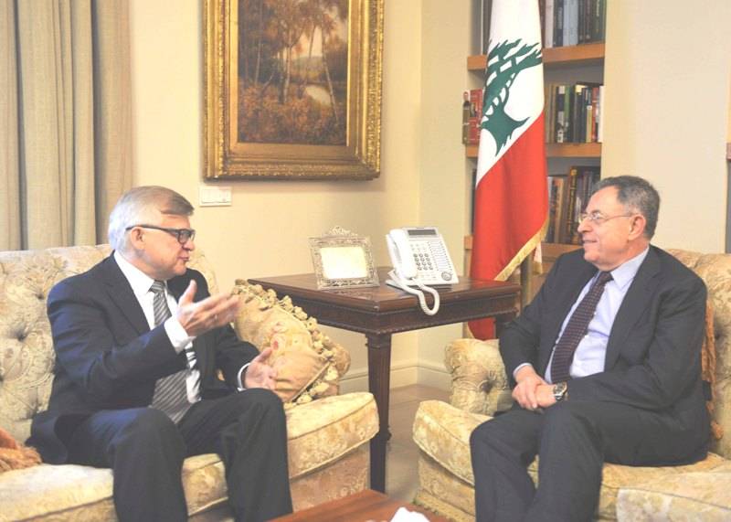 السنيورة عرض مع زاسبكين الاوضاع في لبنان والمنطقة