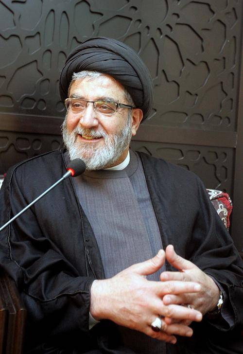 ابراهيم السيد التقى وفدا من حركة الشعب: حرصاء على انجاز الاستحقاق الرئاسي