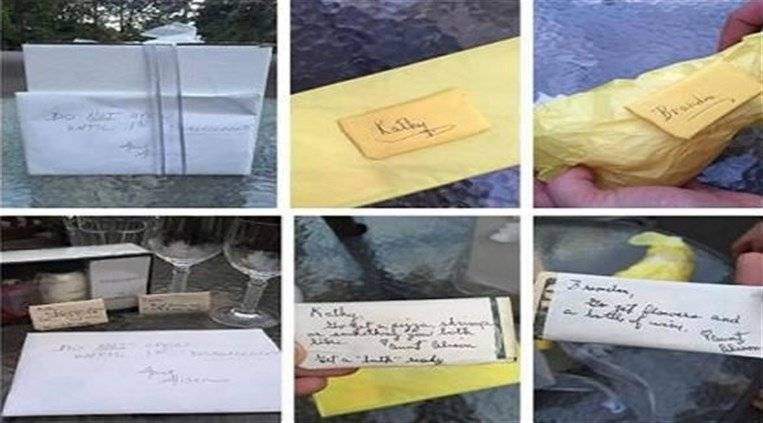 حصلا على هدية في زفافهما ولكن بشرط "لا يتم فتحها إلاّ بعد خلاف كبير..وبعد 9 سنوات فتحا الهدية وكانت المفاجأة!