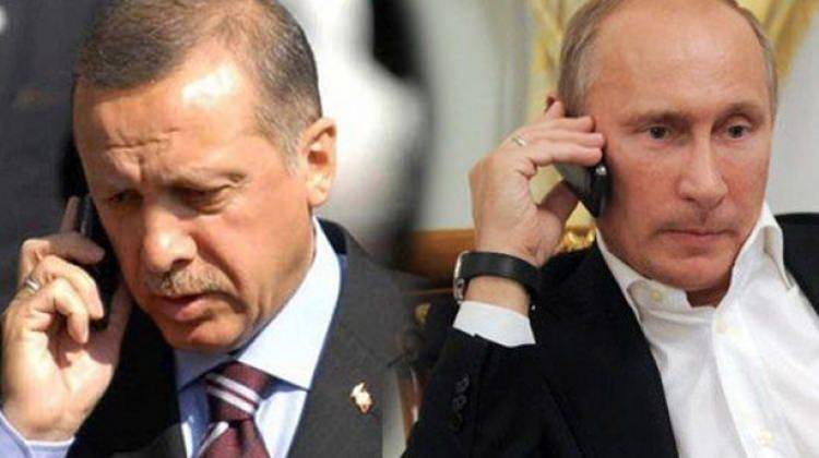 بوتين وأردوغان اتفقا على التنسيق للتوصل لإتفاق في سوريا