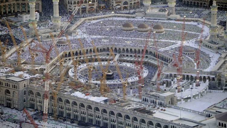 العاهل السعودي يأمر باستخدام المواقع الجاهزة في مشروع التوسعة خلال الحج