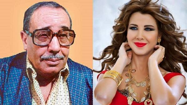 حقيقة زواج الفنان الراحل فؤاد المهندس من نانسي عجرم!