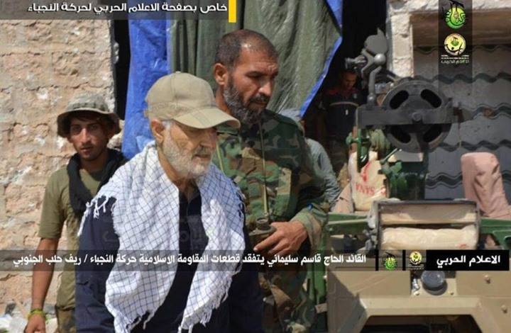 هل سليماني حاليا في حلب؟.. وسائل إعلام إيرانية تجيب (صور في الداخل)