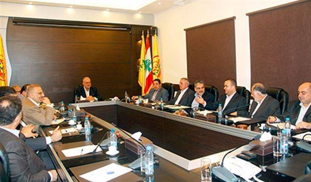 "الوفاء للمقاومة" توضح سبب تغيّبها عن جلسة الحكومة اليوم