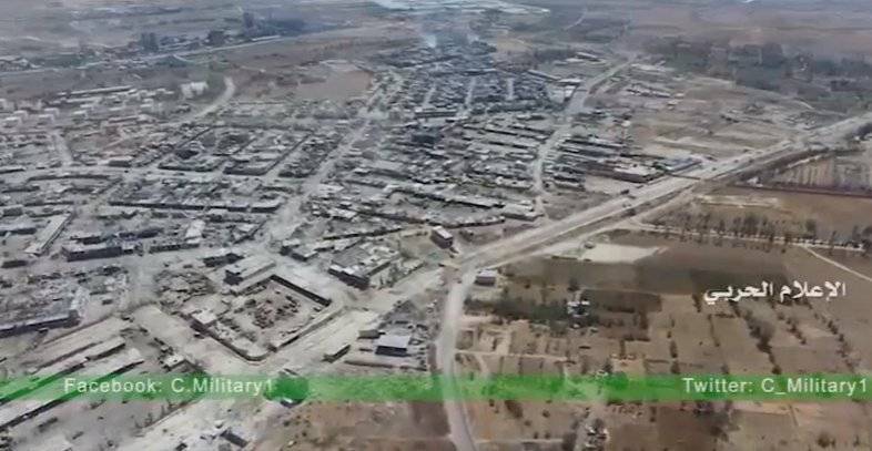 بالفيديو: معارك استعادة الجيش السوري لمنطقة الراموسة بحلب