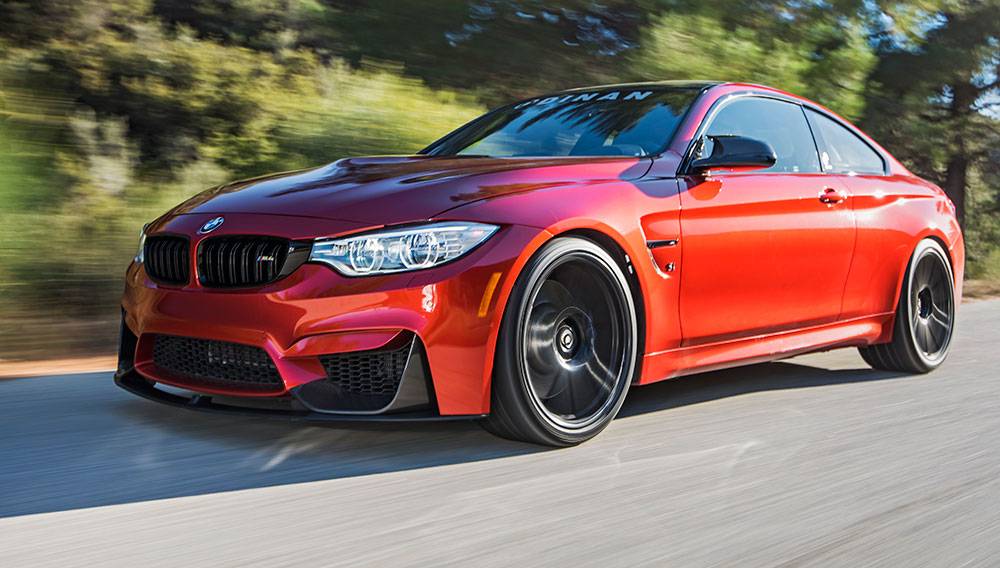 بالفيديو.. سرقوا 4 BMW بـ100 ثانية!